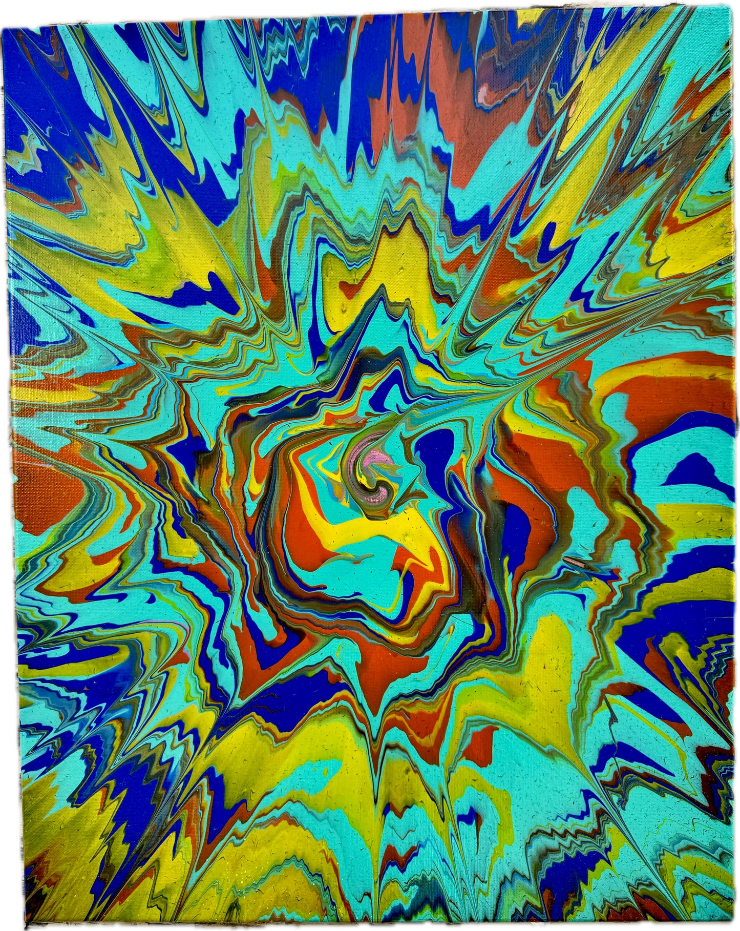 Electric Tropics Hogan Creation Spin Art