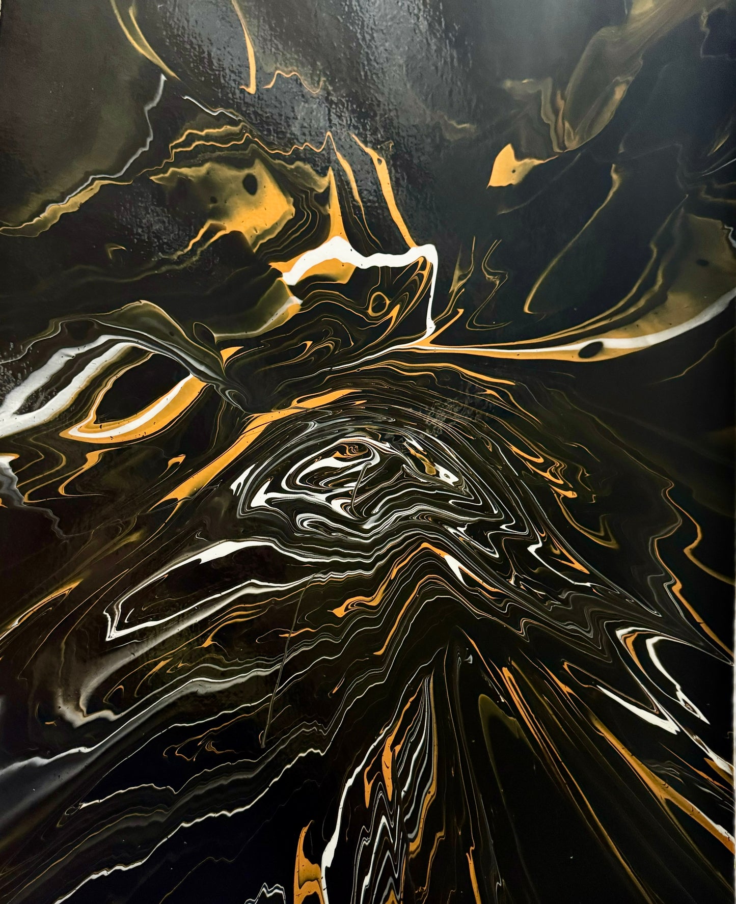 Inferno's Whirl Kyle Hogan Creation Original