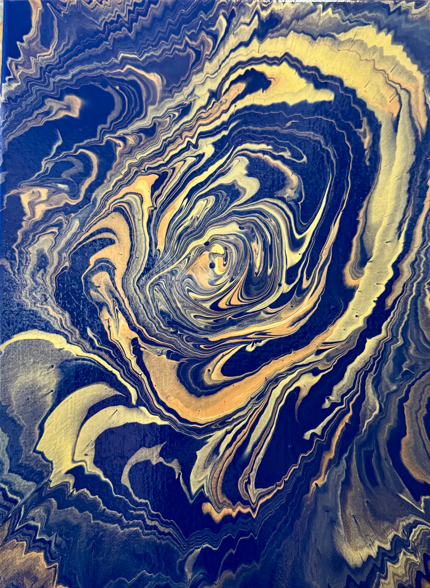 9x12 Fantasy Swirl Kyle Hogan Original Creation