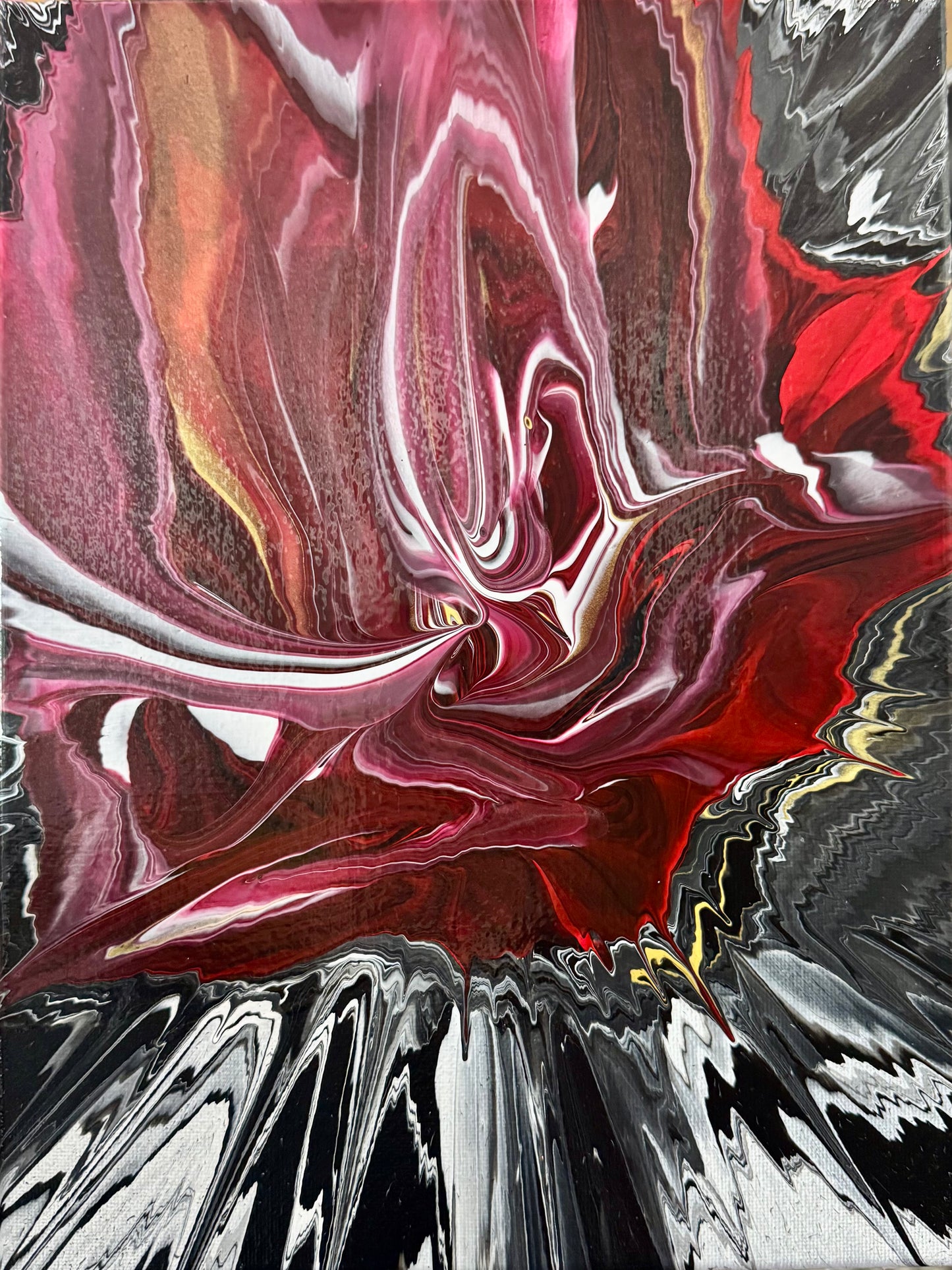 9x12 Red Devil Kyle Hogan Creations Original