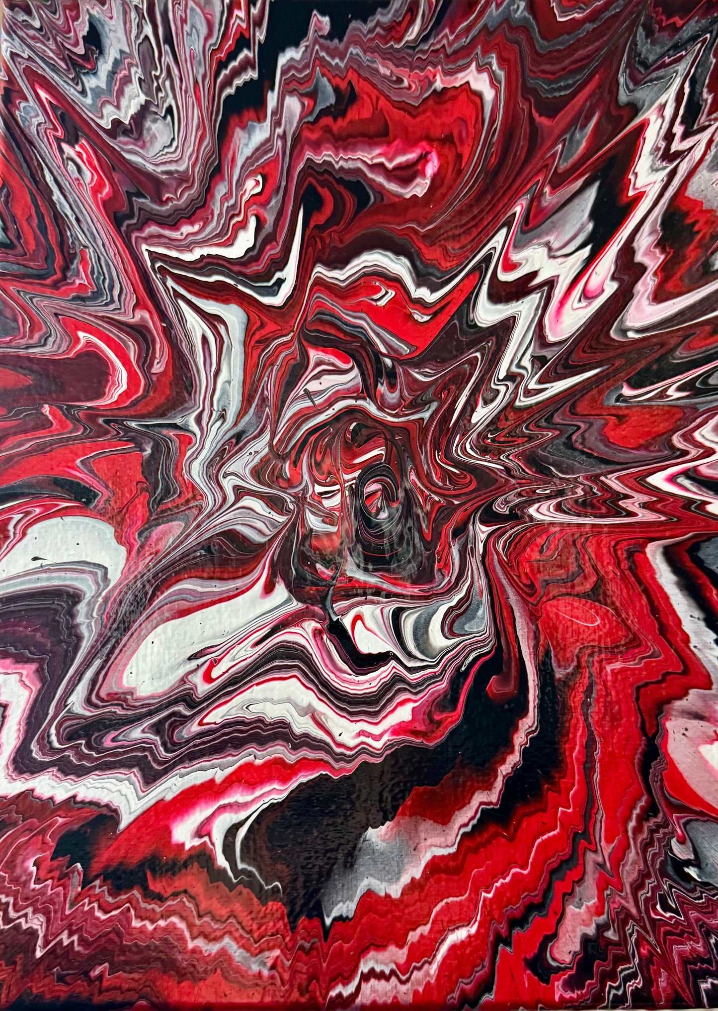 9x12 Dragon's Scale Kyle Hogan Original Creation