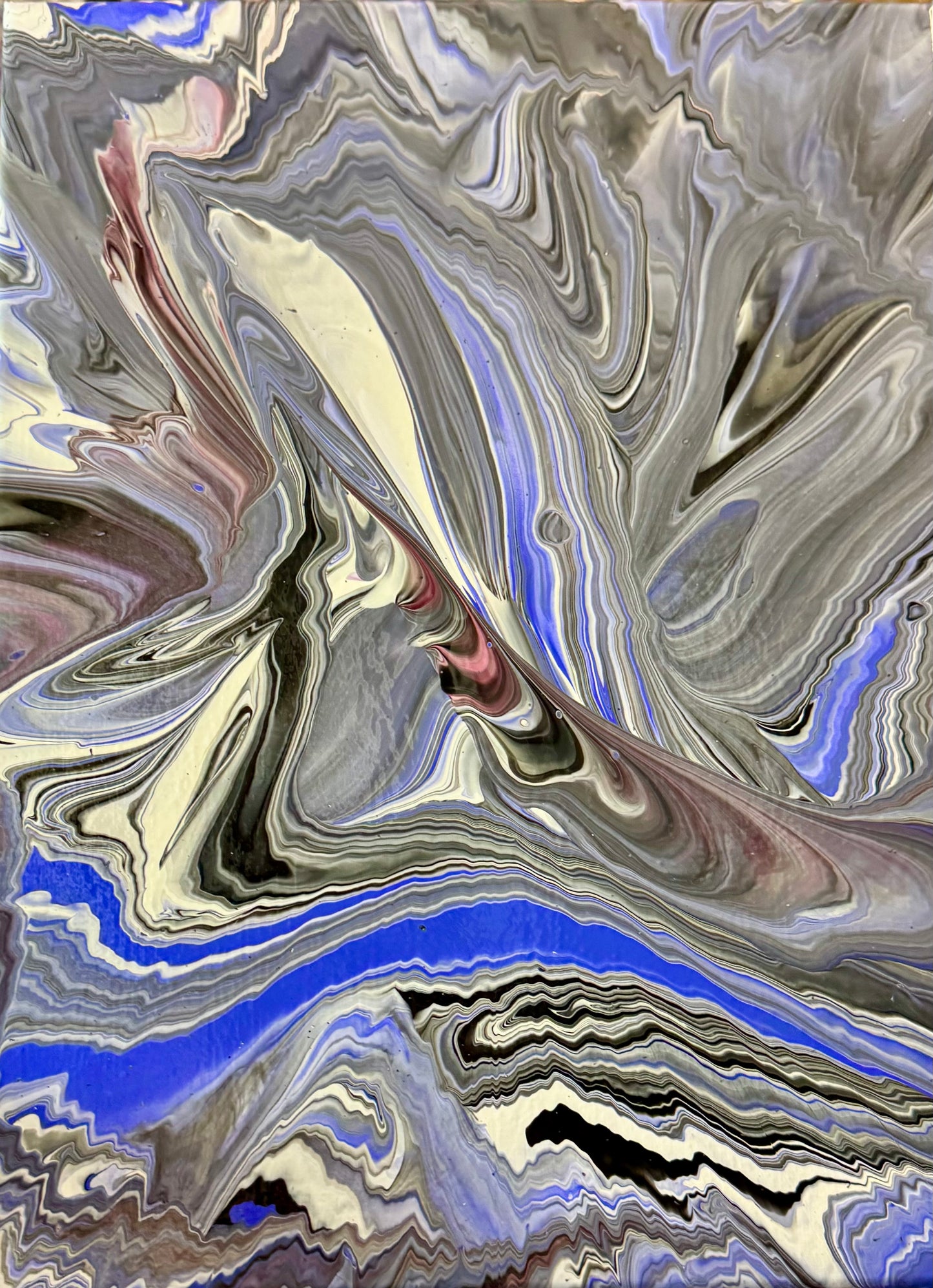 9x12 Foggy Matrix Kyle Hogan Original Creation