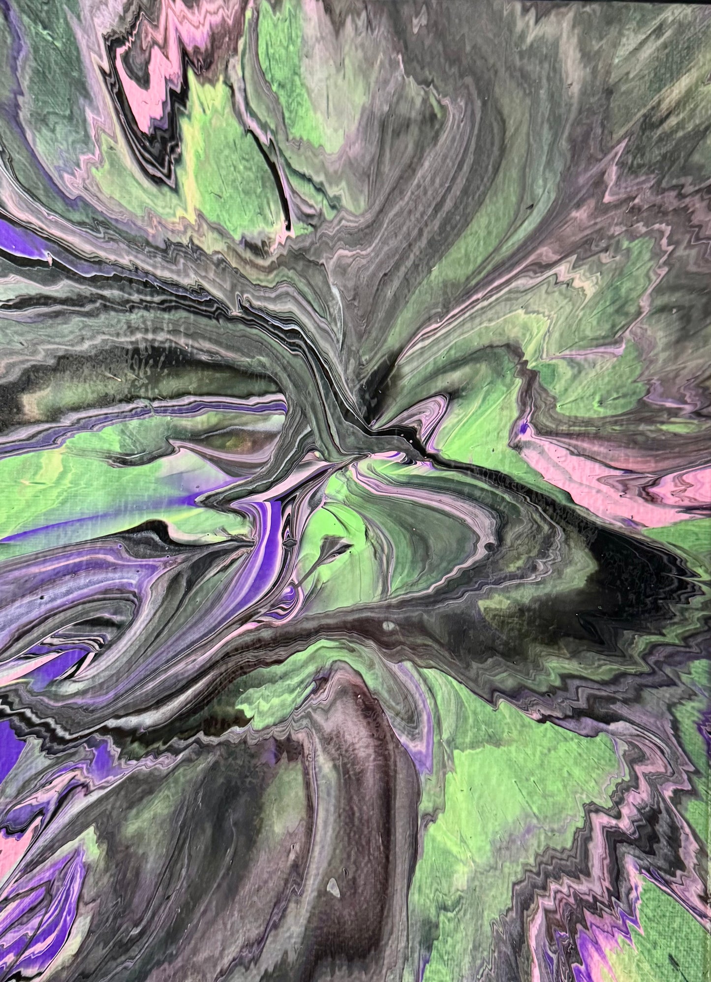 9x12 Enchanted Scales - Kyle Hogan Original Creation