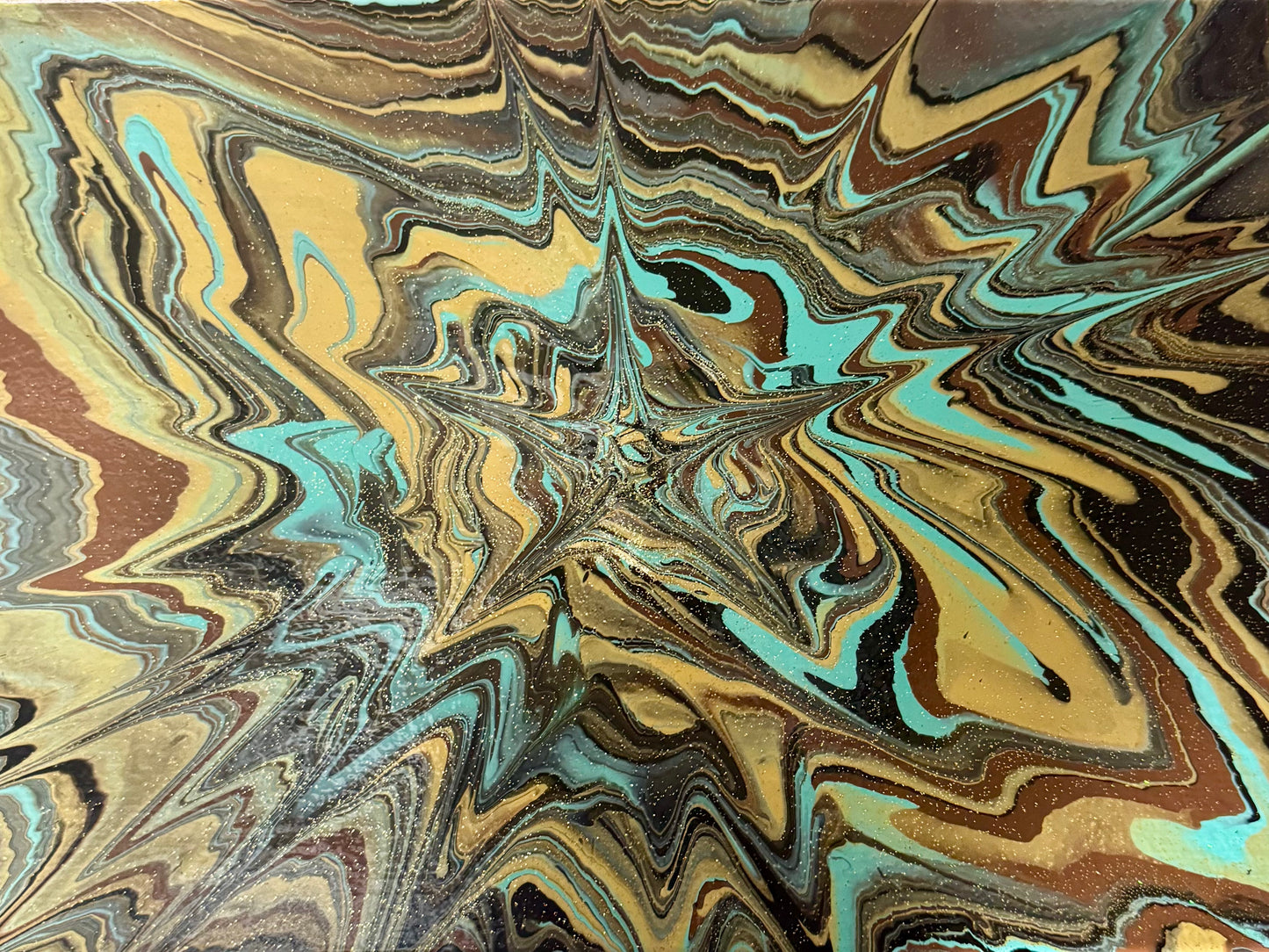 9x12 Lone Star Whirl - Kyle Hogan Original Creations