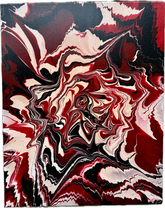 Redemption at Dusk Hogan Creation Spin Art