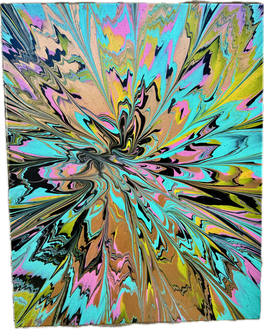 Funky Fusion Hogan Creation Spin Art