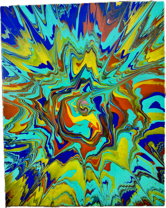 Electric Tropics Hogan Creation Spin Art
