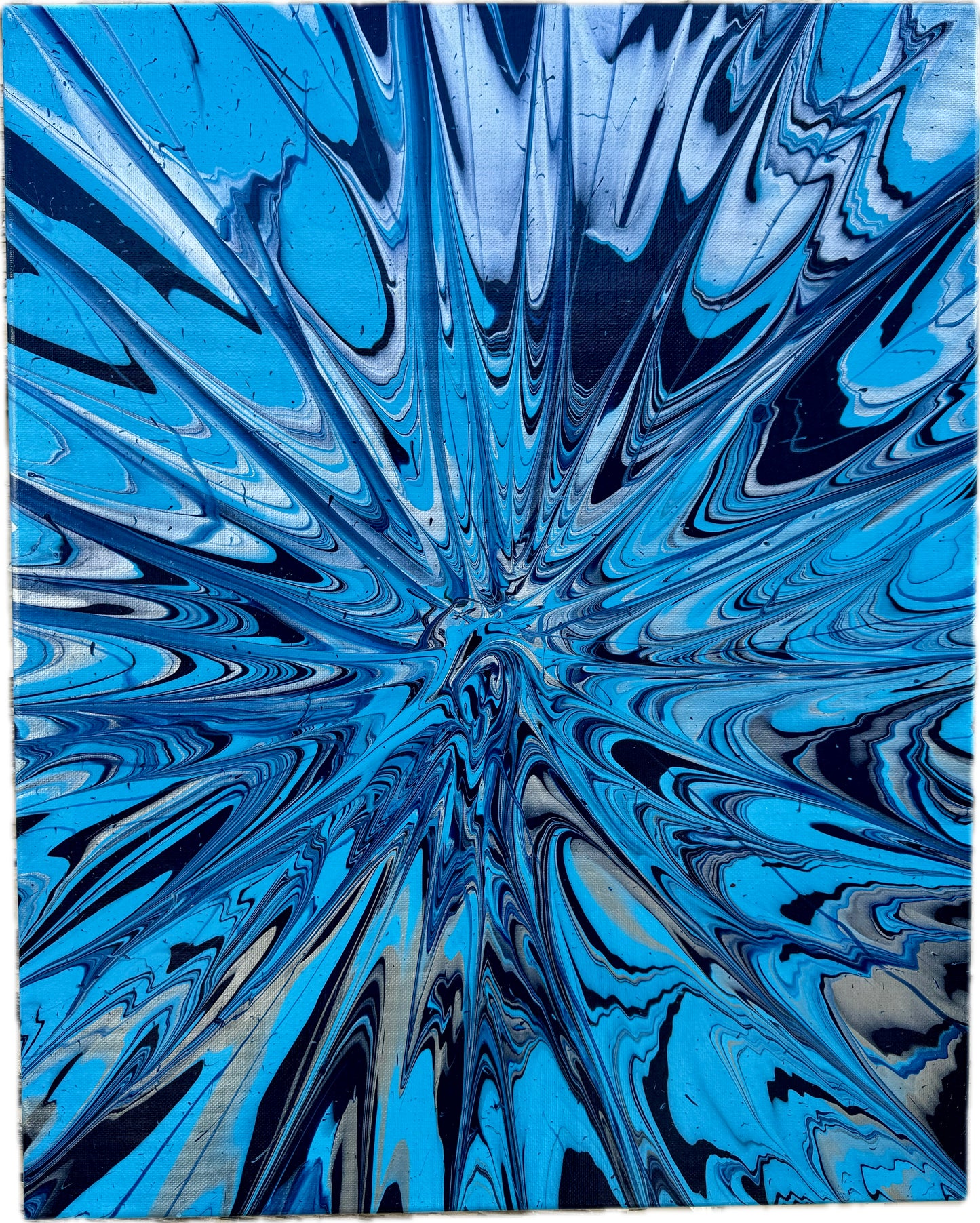 Azure Dream Hogan Creation Spin Art