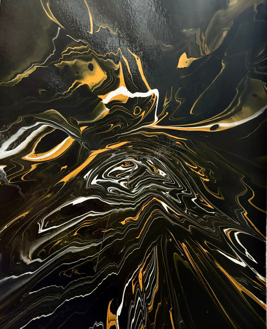 Inferno's Whirl Kyle Hogan Creation Original