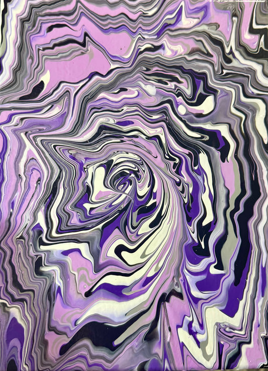 9x12 Mystic Unicorn Kyle Hogan Original Creation
