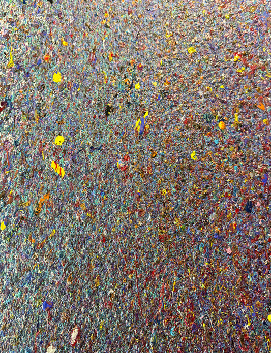 Where's Waldo Kyle Hogan Splatter Art Original Creation