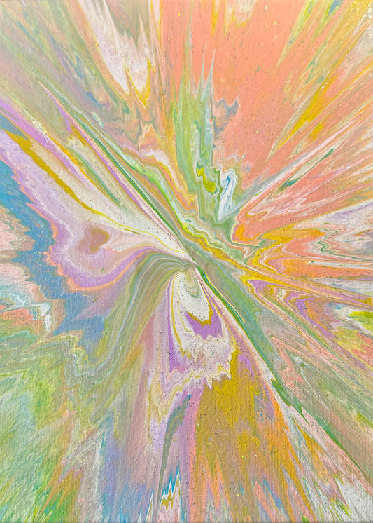 9x12 Spring Fling Emma Hogan Original Creation